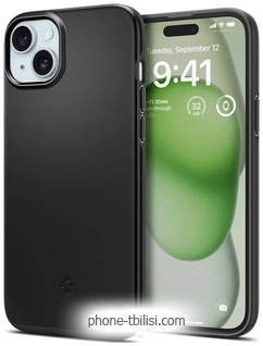 Spigen Thin Fit  iPhone 15 Plus ACS06639 ()