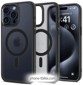 Spigen Ultra Hybrid (MagFit)  iPhone 15 Pro ACS06720 ()