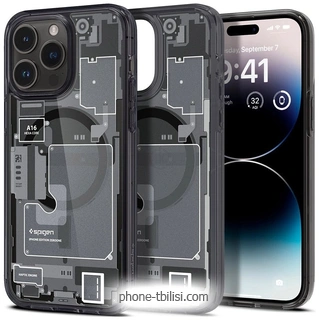 Spigen Ultra Hybrid Zero One (MagFit)  iPhone 14 Pro ACS05540 ()