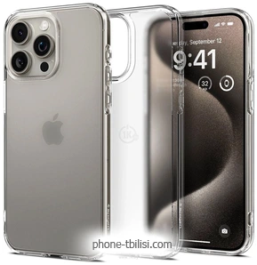 Spigen Ultra Hybrid  iPhone 15 Pro Max ACS06565 ()