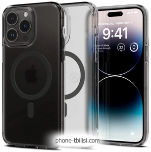 Spigen Ultra Hybrid (MagFit)  iPhone 14 Pro ACS05586 ()