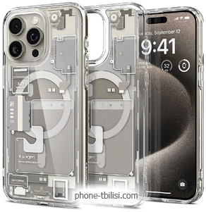 Spigen Ultra Hybrid Zero One (MagFit)  iPhone 15 Pro Max ACS07211 (/)