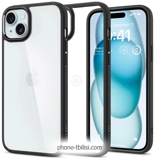 Spigen Ultra Hybrid  iPhone 15 Plus ACS06657 ()