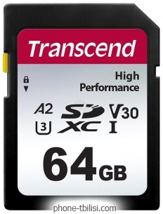 Transcend SDXC 330S TS64GSDC330S 64GB