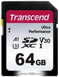 Transcend SDXC 340S TS64GSDC340S 64GB