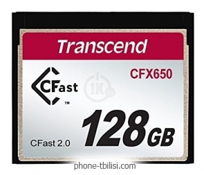 Transcend TS128GCFX650
