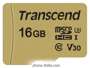 Transcend TS16GUSD500S