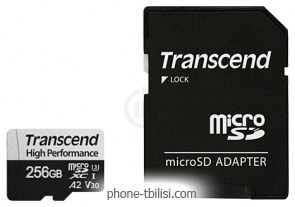 Transcend microSDXC 330S 256GB ( )