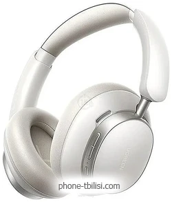 UGreen HP206-55614 Studio Pro Hybrid Active Noise-Cancelling Headphones White