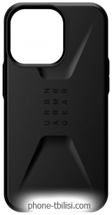 Uag  iPhone 13 Pro Civilian Black 11315D114040