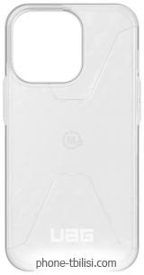 Uag  iPhone 13 Pro Civilian Frosted Ice 11315D110243