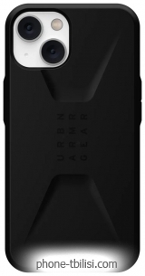 Uag  iPhone 14 Civilian Black 114040114040