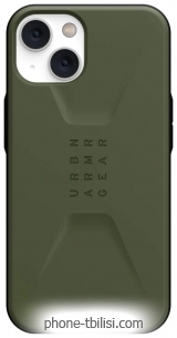 Uag  iPhone 14 Civilian Olive 114040117272