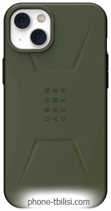 Uag  iPhone 14 Civilian for MagSafe Olive 114036117272