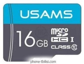 Usams US-ZB093 TF High Speed Card 16GB