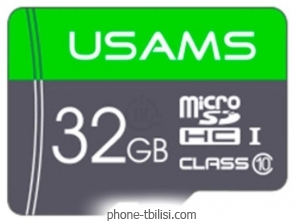 Usams US-ZB094 TF High Speed Card 32GB
