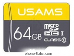 Usams US-ZB095 TF High Speed Card 64GB