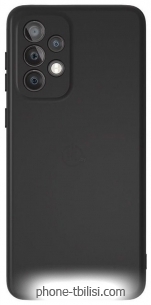 VLP Silicone Case  Galaxy A33 5G vlp-SCA33-BK ()