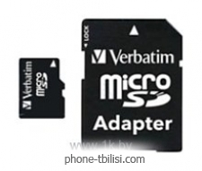 Verbatim microSDHC Class 10 32GB + SD adapter