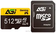 AGI TF138 Supreme microSDXC 512GB AGI512GGSTF138 ( )