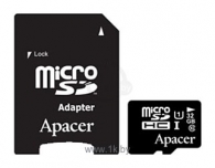 Apacer microSDHC Card Class 10 UHS-I U1 32GB + SD adapter