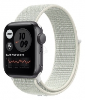 Apple Watch SE GPS 40mm Aluminum Case with Nike Sport Loop