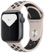 Apple Watch Series 5 40mm GPS Aluminum Case with Nike Sport Band