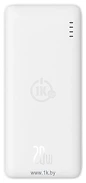 Baseus Airpow Fast Charge Power Bank 20W 10000mAh (�����)
