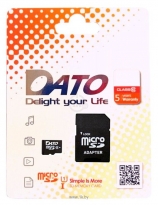 DATO microSDHC Class 10 UHS-I U1 32GB + SD adapter
