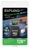 Exployd Vision microSDXC 128GB EX128GCSDXC10-U3-V30 ( )