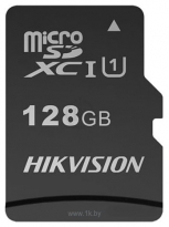 Hikvision microSDXC HS-TF-C1(STD)/128G/Adapter 128GB ( )