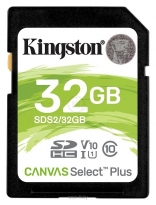 Kingston Canvas Select Plus SDHC 32GB
