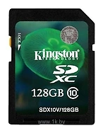 Kingston SDX10V/128GB
