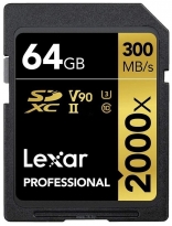 Lexar Professional 2000x SDXC LSD2000064G-BNNNG 64GB