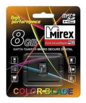 Mirex microSDHC Class 4 8GB