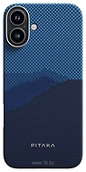 Pitaka StarPeak Tactile Woven ��� iPhone 16 (�����-�����)
