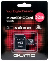 QUMO microSDHC QM32MICSDHC10 32GB