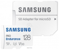 Samsung PRO Endurance+ microSDXC 128GB ( )