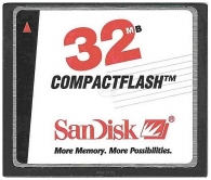 SanDisk CompactFlash MEM1800-32CF= 32MB
