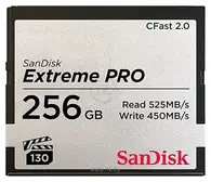 SanDisk Extreme PRO CFast 2.0 SDCFSP-256G-G46D 256GB