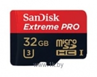 Sandisk Extreme Pro microSDHC UHS Class 3 32GB