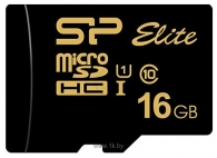 Silicon Power Elite Gold microSDHC SP016GBSTHBU1V1G 16GB