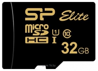 Silicon Power Elite Gold microSDHC SP032GBSTHBU1V1GSP 32GB ( )