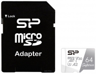 Silicon Power Superior microSDXC SP064GBSTXDA2V20SP 64GB ( )