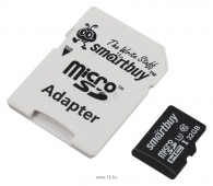 SmartBuy Professional microSDHC Class 10 UHS-I U3 32GB + SD adapter