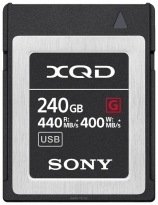 Sony XQD G QD-G240F/J 240GB