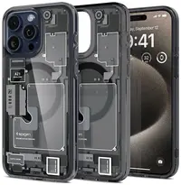 Spigen Ultra Hybrid Zero One (MagFit) ��� iPhone 15 Pro Max ACS06582 (������������)