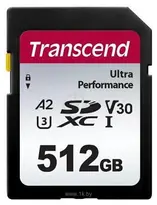 Transcend SDXC 340S 512GB