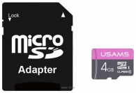Usams US-ZB115 High Speed TF Card 4GB ( )