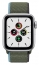 Apple Watch SE GPS 40mm Aluminum Case with Sport Loop